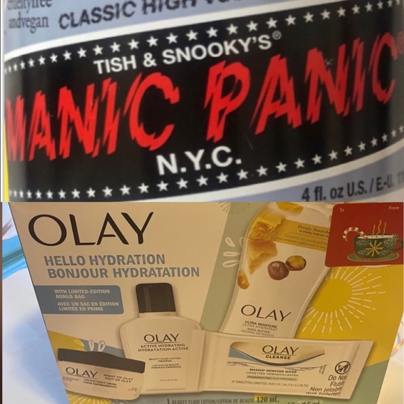 OLAY Other - Olay kit/manic panic bundle olay kit sold